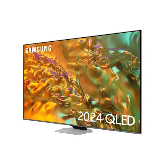 85" LED SMART TV Samsung QE85Q80DAUXUA, QLED 3840x2160, Tizen OS, Black, 3 image
