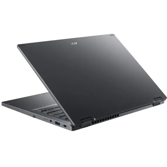 Laptop Acer Aspire Spin 14 ASP14-51MTN, 14.0" Steel Gray / Intel Core 5 120U / 16GB / 1TB SSD, 9 image