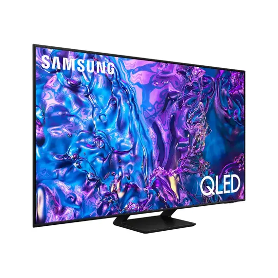 75" LED SMART TV Samsung QE75Q70DAUXUA, QLED 3840x2160, Tizen OS, Black, 2 image