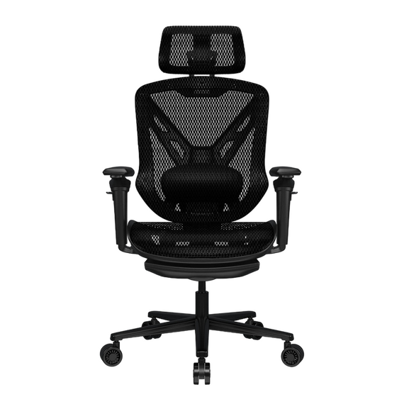 Scaun Gaming Cougar Speeder, Plasă Respirabilă, Negru