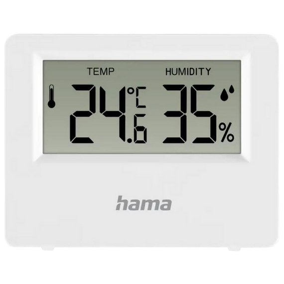 Smart senzor de temperatura și umiditate HAMA Ebro 222222, Alb