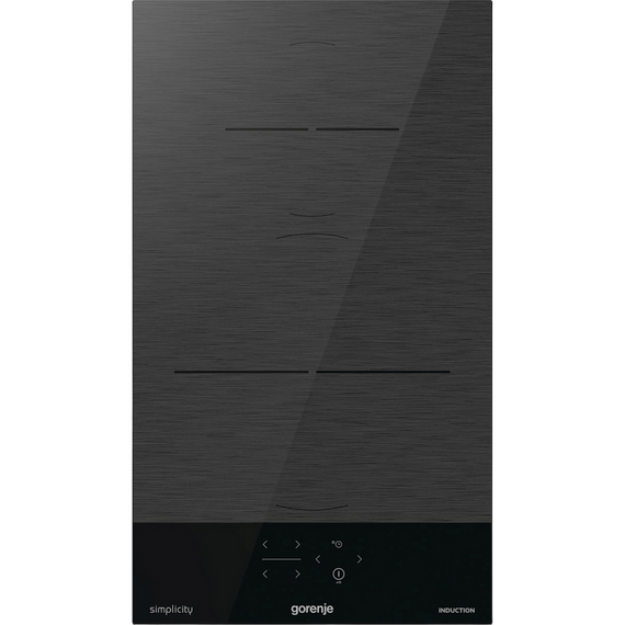 Plită cu inducție Gorenje GI3201SYBSC, Negru