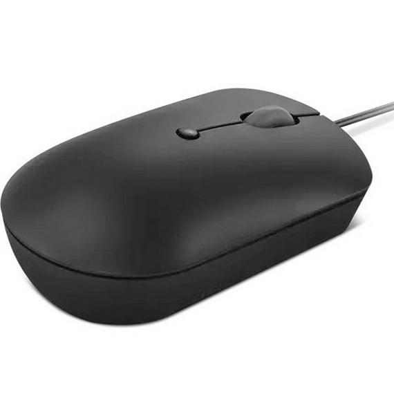 Mouse Lenovo 400, Negru, 3 image