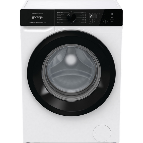 Mașină de spălat Gorenje WNHA62SASEU, 6kg, Alb, 3 image