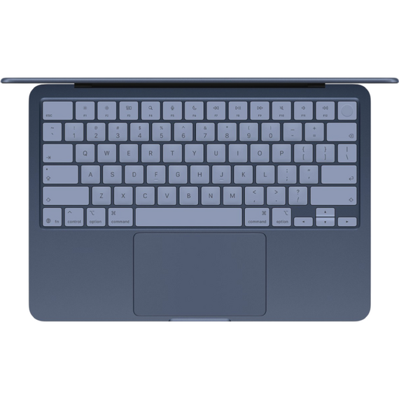 Laptop 13" Apple MacBook Neo 13, Indigo, A18 Pro with 6-core CPU and 5-core GPU, 8GB/512GB, macOS Tahoe, 2 image