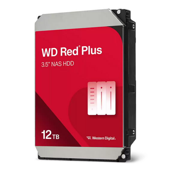 Unitate HDD Western Digital WD Red Plus, 3.5", 12 TB , 3 image