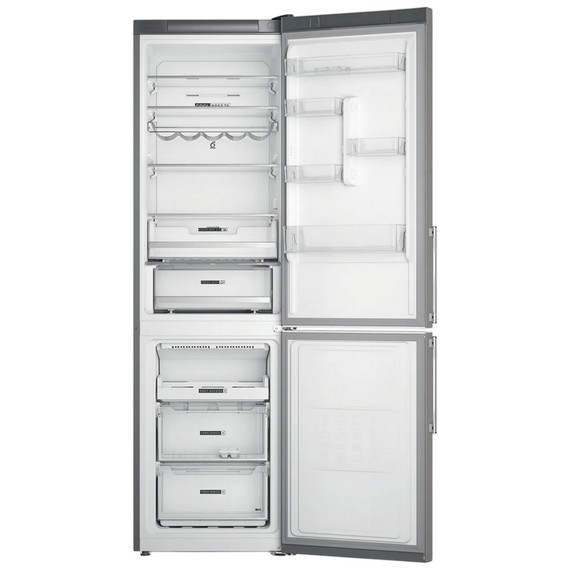 Frigider Whirlpool W7X 93T OX H, Oțel inoxidabil, 3 image
