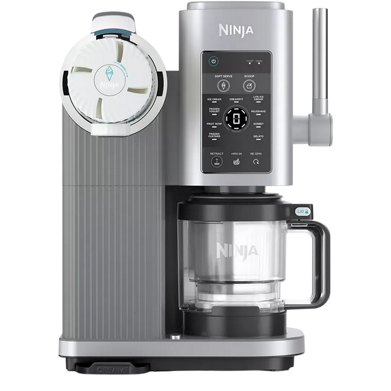 Aparat de îngheţată Ninja NC701EU, Gri