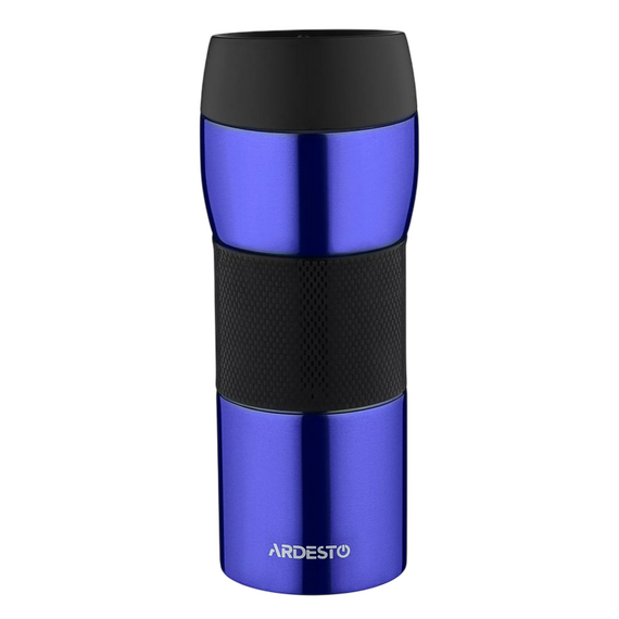Cană termos Ardesto AR2645STB, 0,45L, Albastru