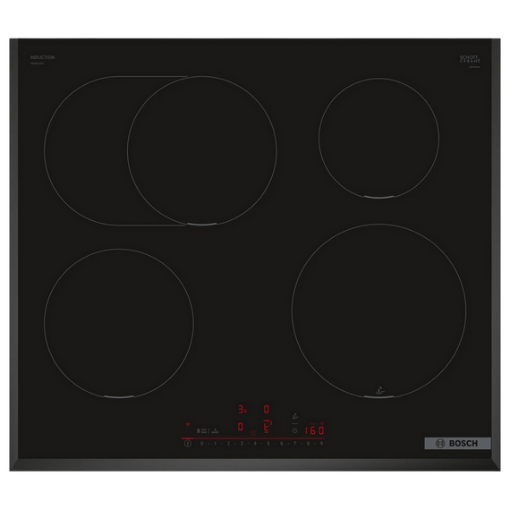 Plită cu inducție Bosch PIF651HC1E, Negru