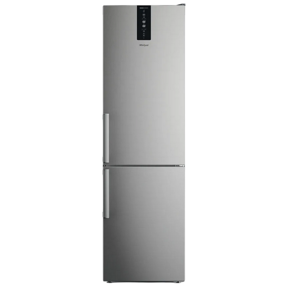 Frigider Whirlpool W7X 93T OX H, Oțel inoxidabil