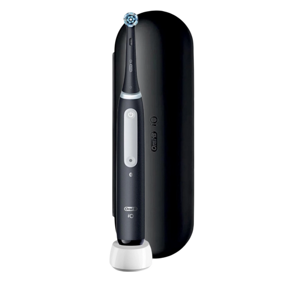 Periuță de dinți electrică Braun Oral-B iO 4, Negru