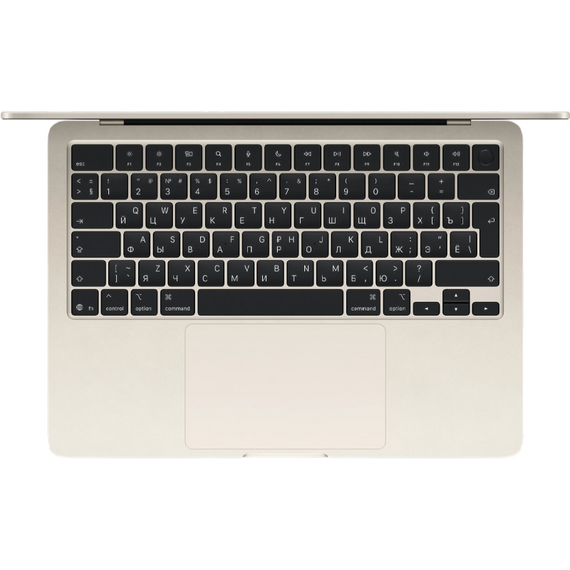 Laptop 13,6" Apple MacBook Air 13, Starlight, M5 with 10-core CPU and 10-core GPU, 16GB/1024GB, macOS Tahoe, 2 image