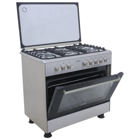 Aragaz Mixt KUBB FF9506GAZH, Oțel inoxidabil, 2 image