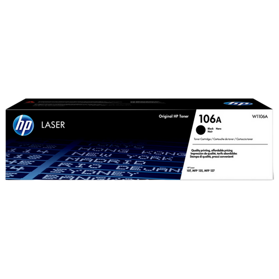 MyCartridge.md Cartuș laser ChinaMate 106A (W1106A), Negru