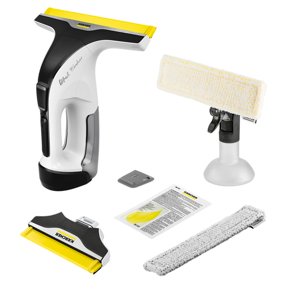 Curățător de geamuri Karcher WV 8 Signature Line 1.633-785.0, Alb