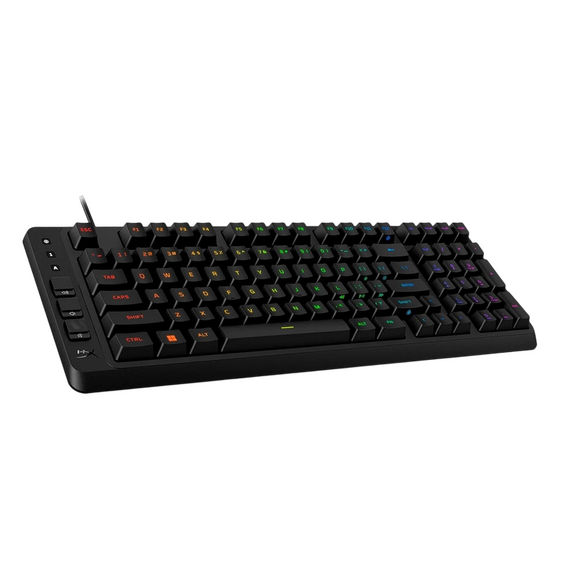 Tastatură HyperX Eve 1800, Cu fir, Negru, 2 image
