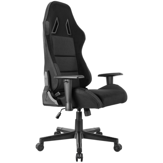 Scaun Gaming Lumi CH09-19, Textil, Negru