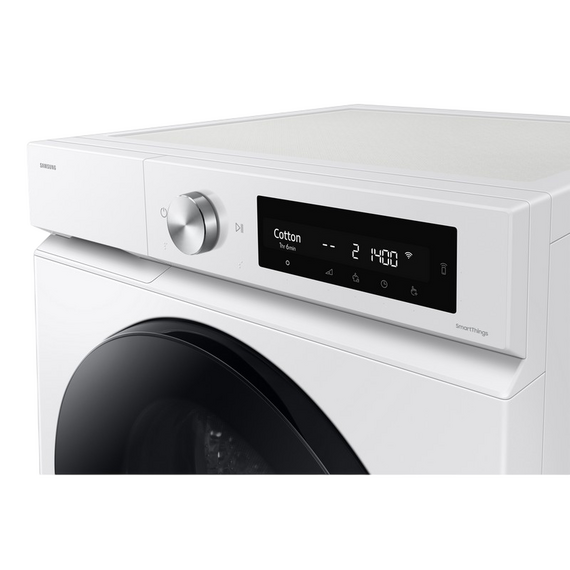 Mașină de spălat cu uscător Samsung WD11DB7B85GWUA, 11kg, Alb, 3 image