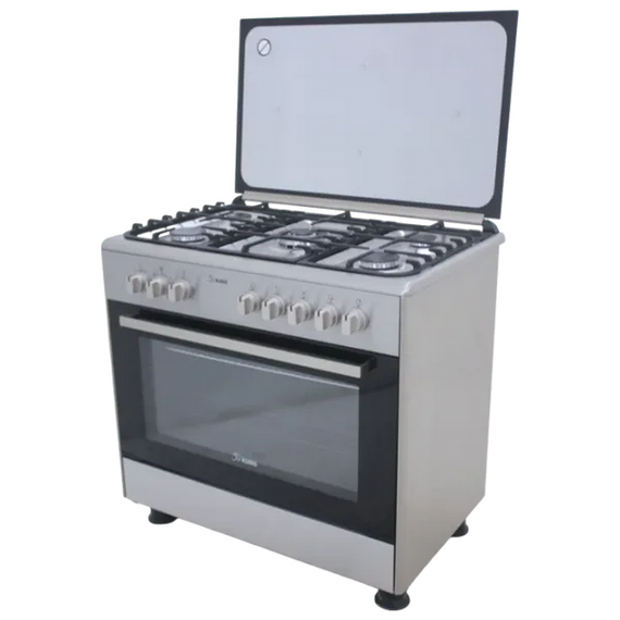 Aragaz Mixt KUBB FF9506GAZH, Oțel inoxidabil, 3 image