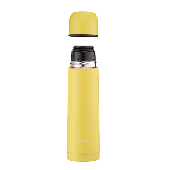 Termos Ardesto AR2650YL, 0,5L, Galben, 3 image