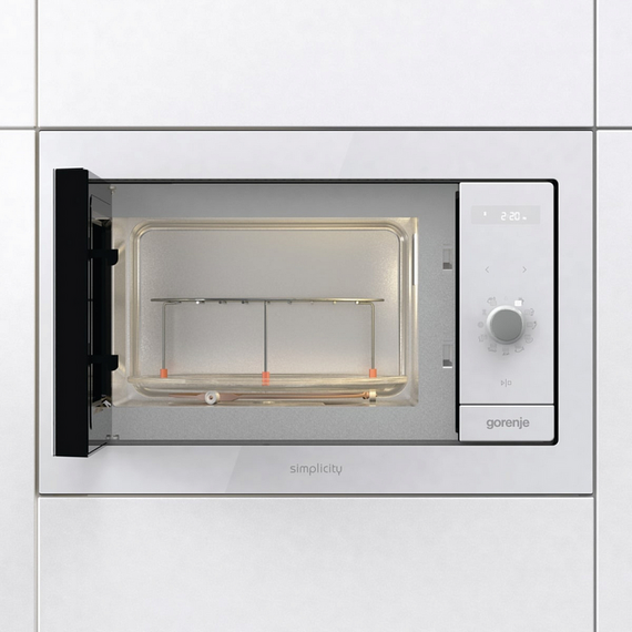 Cuptor cu microunde Gorenje BM 235 G1SYW, Alb, 3 image