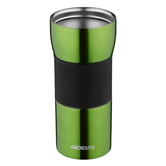 Cană termos Ardesto AR2645STG, 0,45L, Verde, 2 image