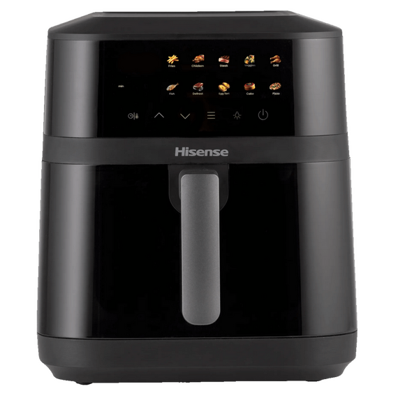 Friteuză cu aer cald Hisense HAF1800DCD, Negru
