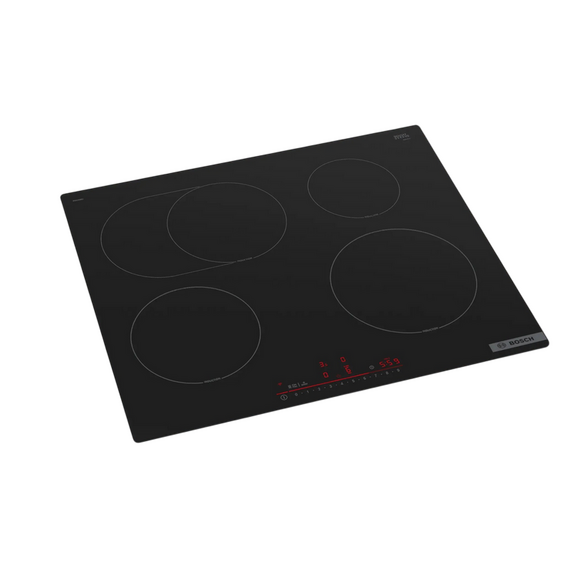 Plită cu inducție Bosch PIF61RHB1E, Negru, 2 image