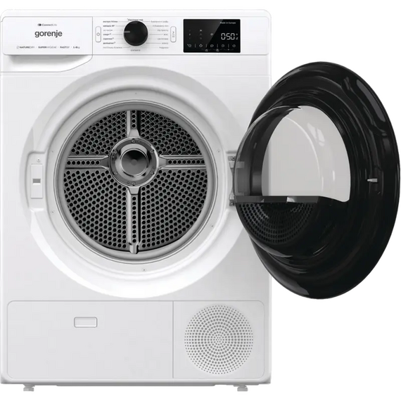 Uscător de rufe Gorenje DPNE83GNLWIFI, 8kg, Alb, 2 image