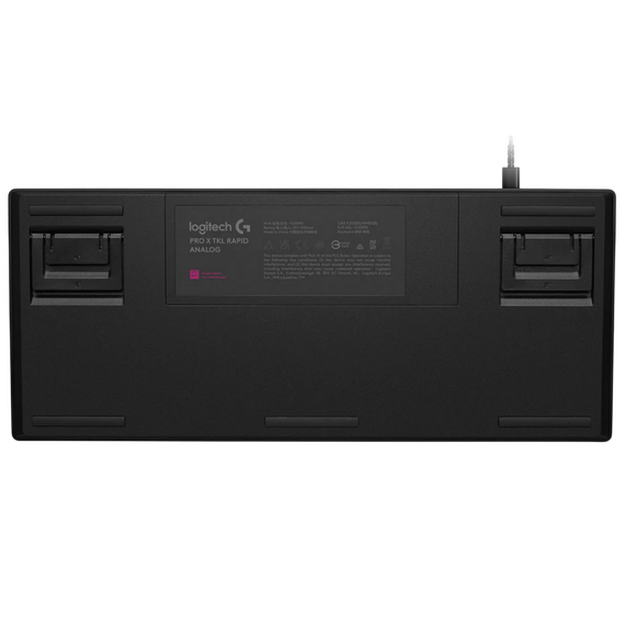 Tastatură Logitech G Pro X TKL Rapid, Cu fir, Negru, 3 image