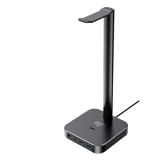 Stand pentru căști gaming Havit TH610, USB, Negru