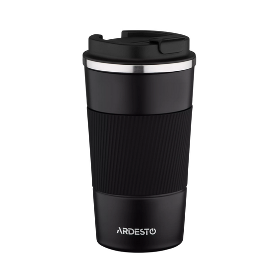 Cană termos Ardesto AR2650TMB, 0,5L, Negru