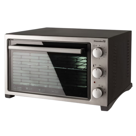 Cuptor Electric Hausberg HB9320, Gri | Negru, 3 image