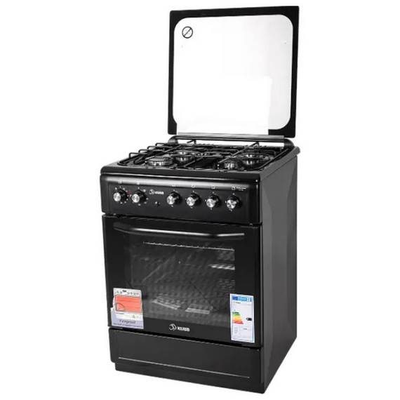 Aragaz Mixt KUBB TD7201MGALtK, Negru, 3 image