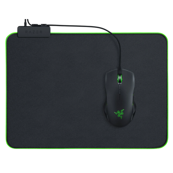 Mouse pad Razer Goliathus Chroma, Medium, Negru, 2 image