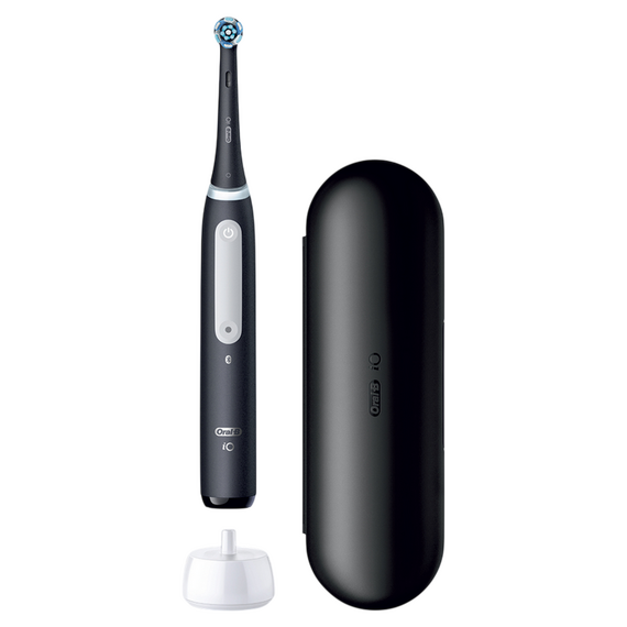 Periuță de dinți electrică Braun Oral-B iO 4, Negru, 2 image