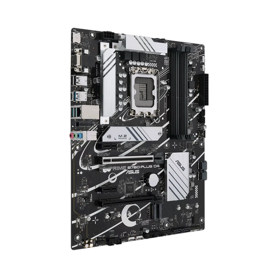 Placă de bază ASUS PRIME B760-PLUS D4, LGA1700, Intel B760, ATX, 3 image