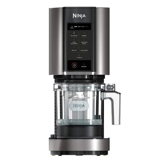 Aparat de îngheţată Ninja NC302EU, Negru | Gri, 2 image