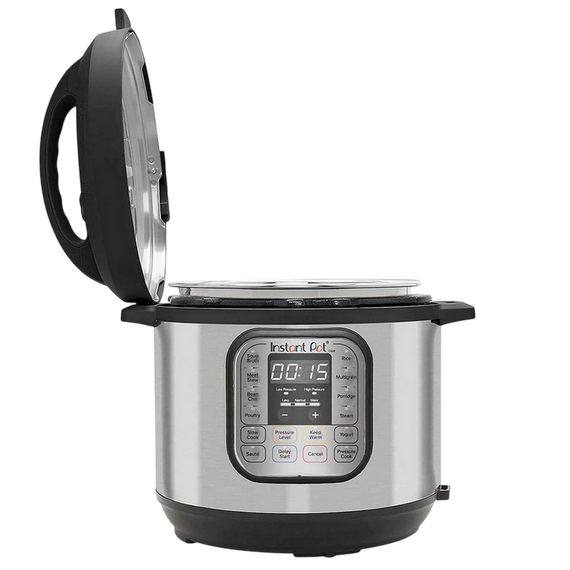 Aparat de gătit multifuncțional sub presiune Instant Pot Duo 6, Argintiu, 3 image