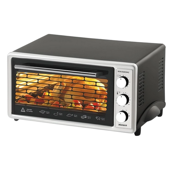Cuptor Electric Hausberg HB8015, Negru