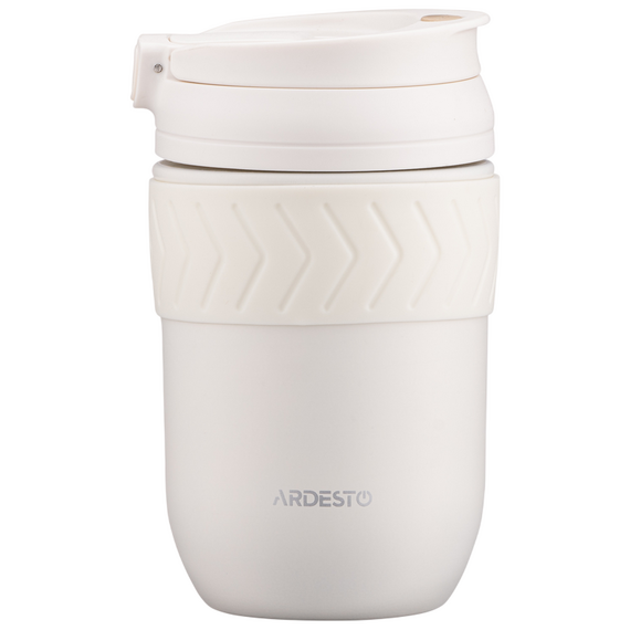 Cană termos Ardesto AR2640B, 0,4L, Bej