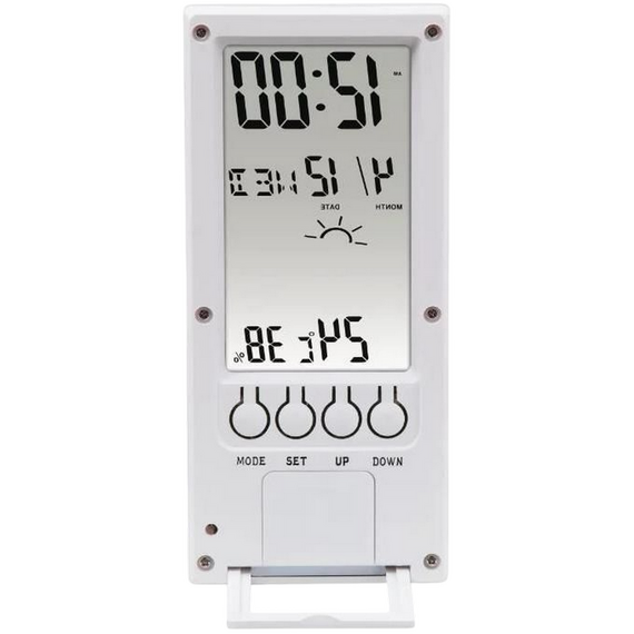 Smart senzor de temperatura și umiditate HAMA TH-140, Alb, 2 image