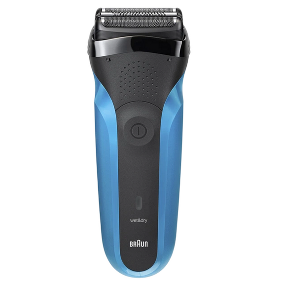 Aparat de ras electric Braun 310BT, Negru | Albastru, 3 image