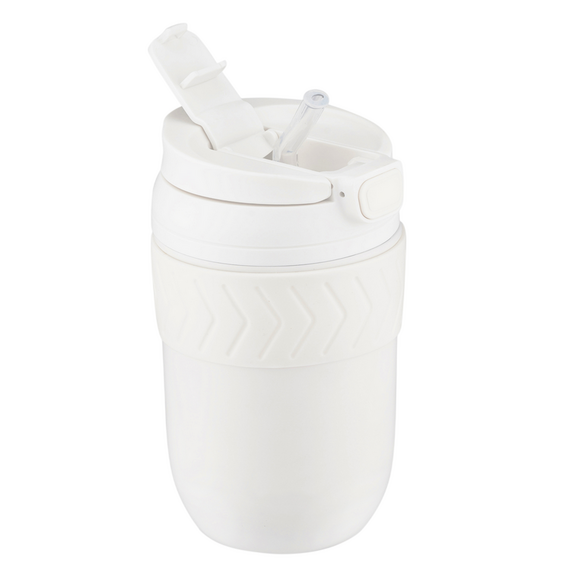 Cană termos Ardesto AR2640B, 0,4L, Bej, 3 image