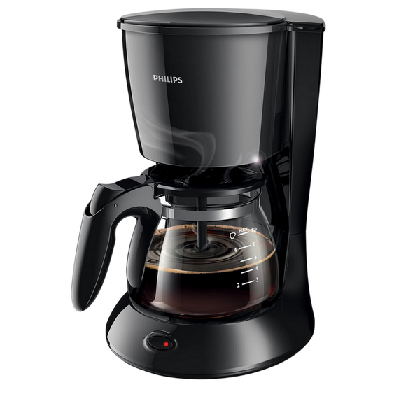 Cafetiera cu picurare Philips HD7432/20, 750W, Negru, 2 image