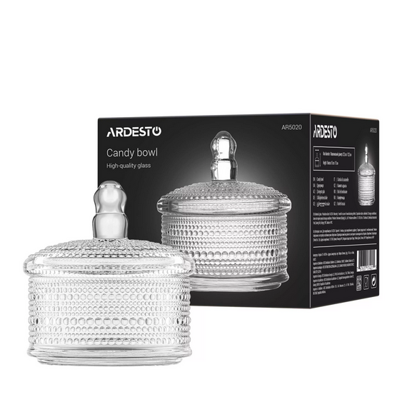 Bombonieră Ardesto AR5020, Transparent, 2 image