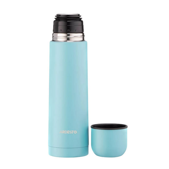 Termos Ardesto AR2650BL, 0,5L, Albastru deschis, 2 image
