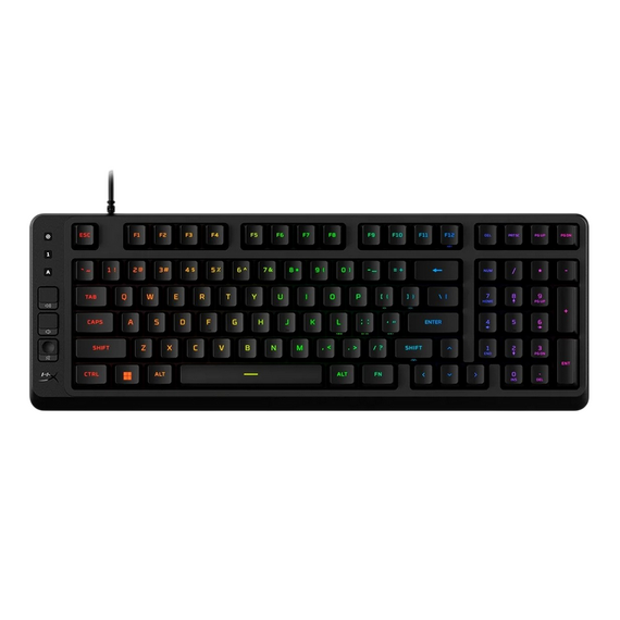 Tastatură HyperX Eve 1800, Cu fir, Negru