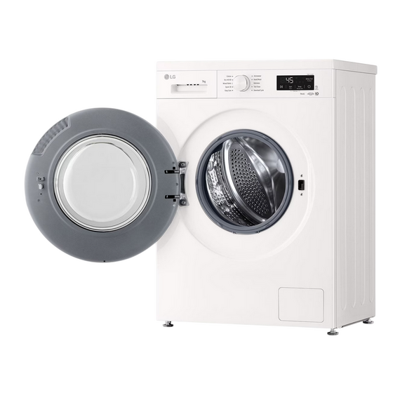Mașină de spălat LG F2X10S7NWH, 7kg, Alb, 2 image